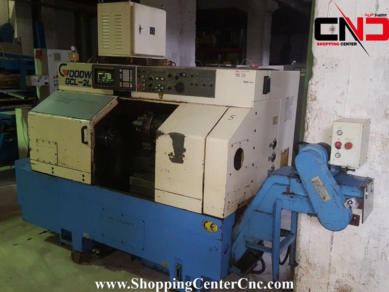 پارامتر های دستگاه سی ان سی دو محور GOODWAY GCL 2L با کنترل Fanuc ot